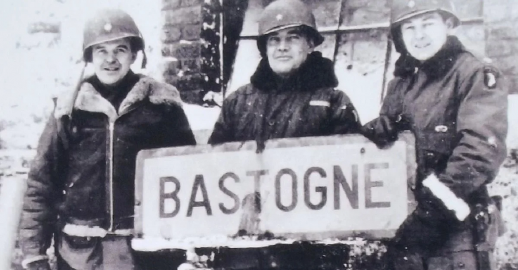 General McAuliffe WW2 Bastogne